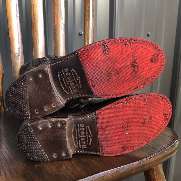 Bed Stu Selina Leather Boots - Picture 6 of 10